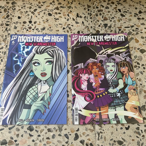 Monster High New Scaremester Comic Set - Multicolor - Picture 6 of 6